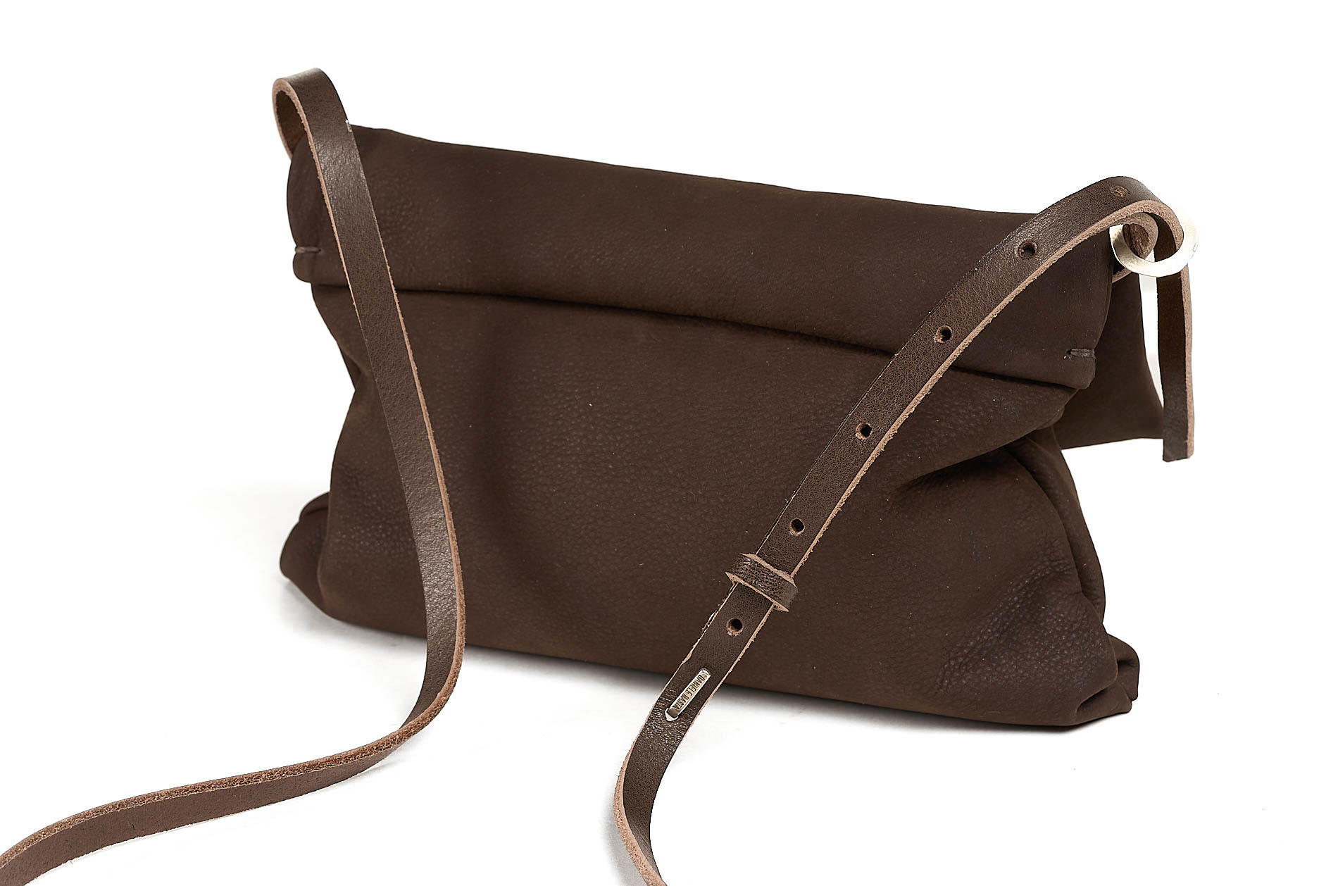 daniele basta leather and silver bags - DETAIL 2